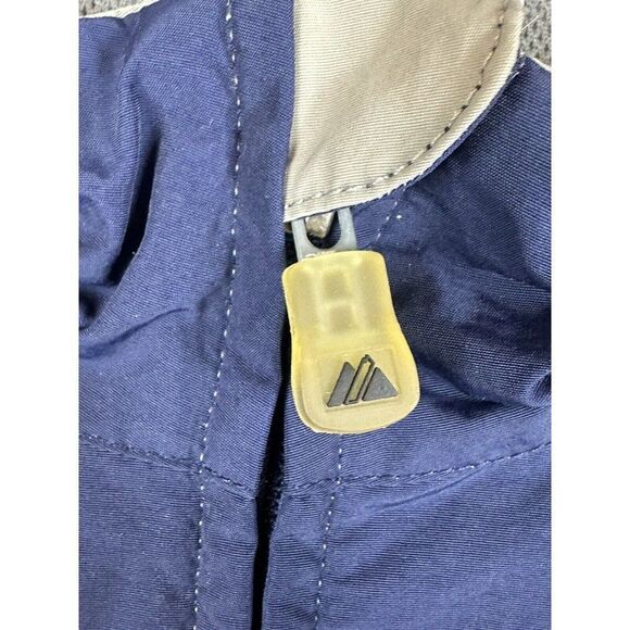 New York Yankees Majestic Jacket Authentic MLB Vintage Navy Blue Men XL Nylon NY - Picture 5 of 9